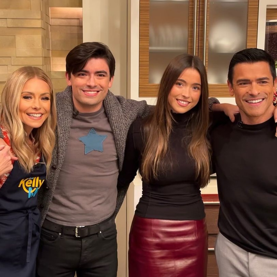 Kelly Ripa & Mark Consuelos’ Kids Lola and Michael Share Life Updates Kelly Ripa & Mark Consuelos’ Kids Lola and Michael Share Life Updates
